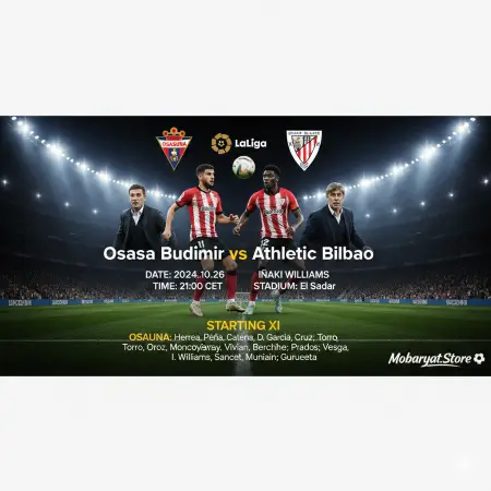 Osasuna vs Athletic Bilbao match