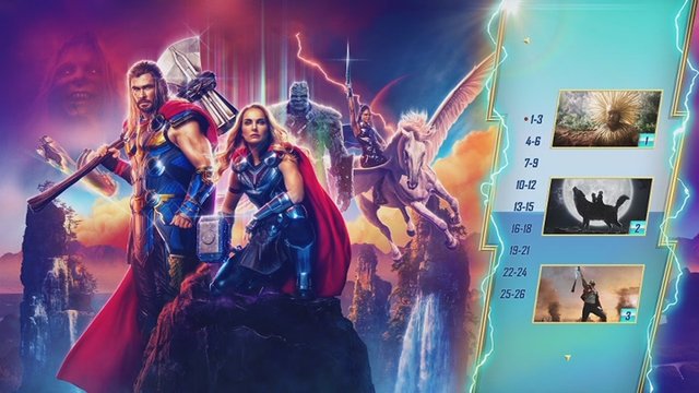 3 - Thor Love and Thunder [2022] [Dvd9 Full] [PAL] [Cast/Ing/Fr] [Sub:Varios] [Fantástico]