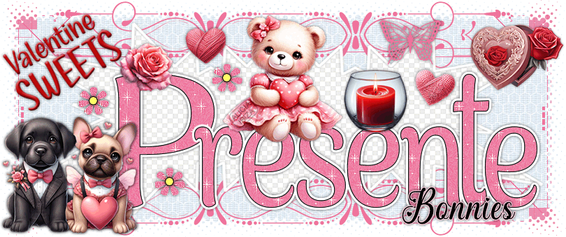 Presente Valentine Sweets bonnies