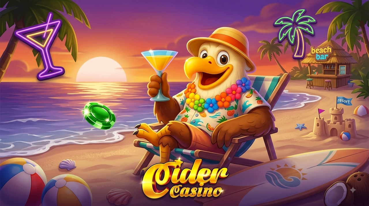 Cider Casinos VIP Rewards