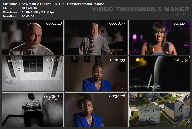 Sex Money Murder S01E02 Monsters Among Us mkv