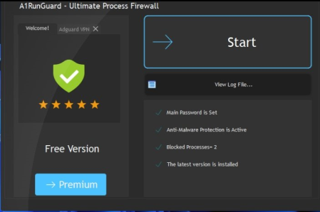 A1RunGuard 1.4.2022.804 A1RunGuard 1.4.2022.804