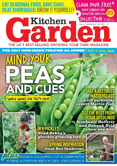 Kitchen Garden - April / 2023