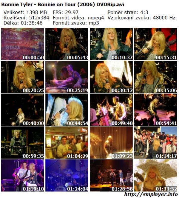 Bonnie Tyler - Bonnie on Tour (2006)