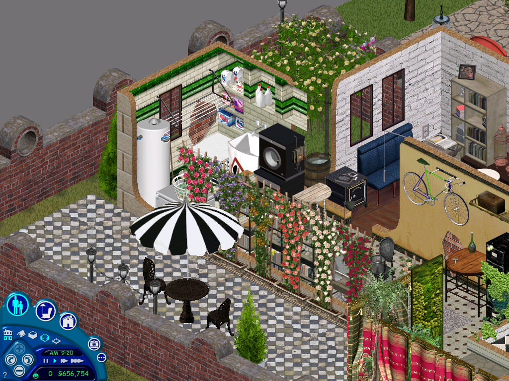 20 - la blanchisserie