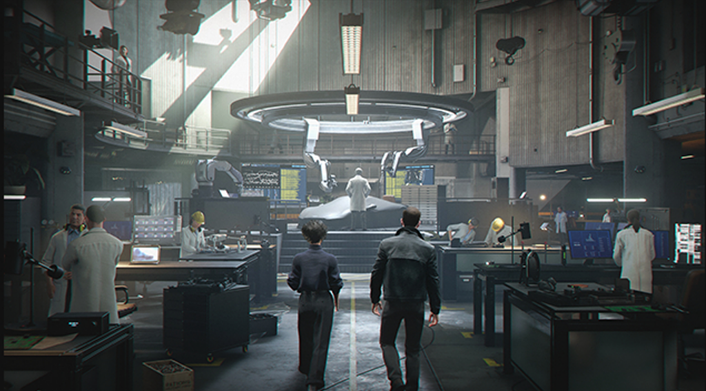 007 First Light DLSS 4.5 gameplay scene