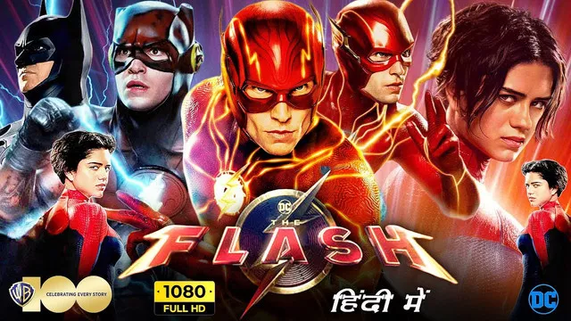 The Flash (2023) [Hindi-English]