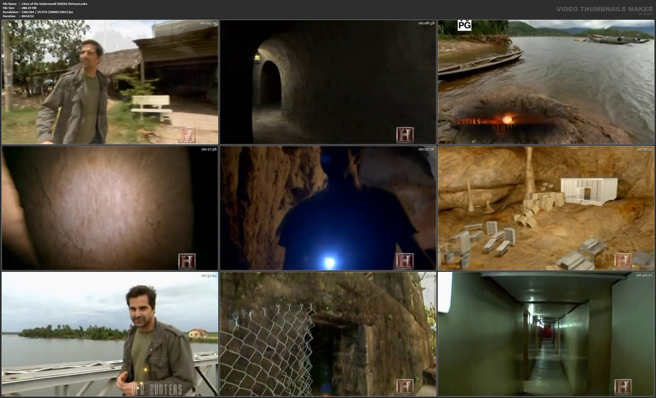 Cities of the Underworld S02E02 Vietnam.mkv