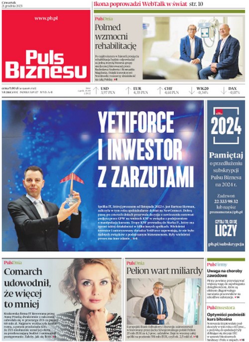 Puls Biznesu 21.12.2023
