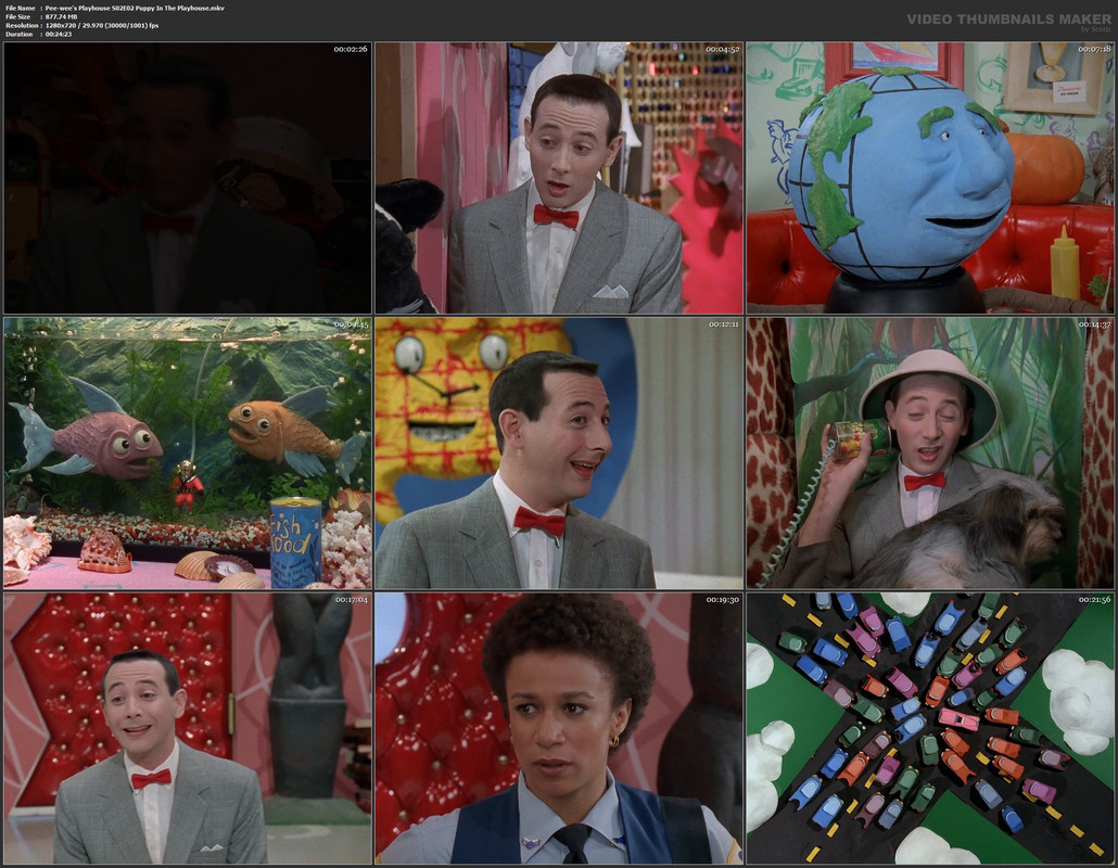 Pee-wee's Playhouse S02E02 Puppy In The Playhouse.mkv