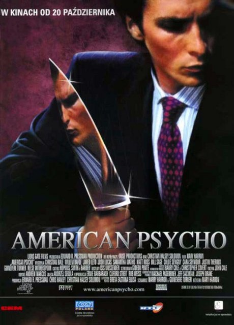 American Psycho (2000) Unrated.MULTi.1080p.BluRay.Remux.AVC.TrueHD.5.1-fHD / POLSKI LEKTOR i NAPISY