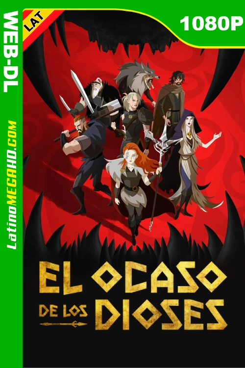 El ocaso de los dioses (Serie) Temporada 1 (2024) Latino HD NF WEB-DL 1080P