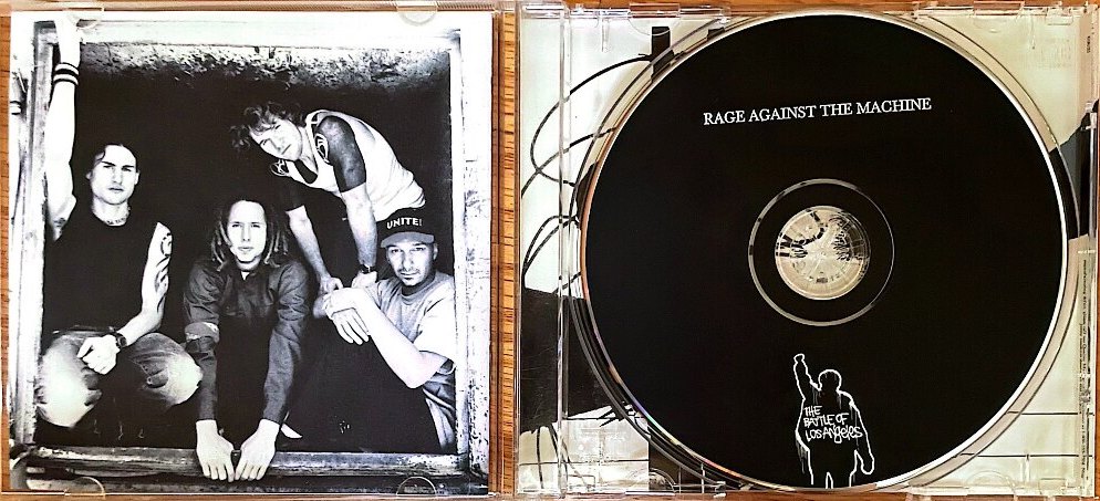 The Battle of Los Angeles by Rage Against the Machine - Middle