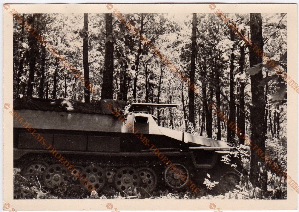 Foto,SdKfz,Panzer,Tank, Kettenfahrzeug,Schützenpanzerwagen