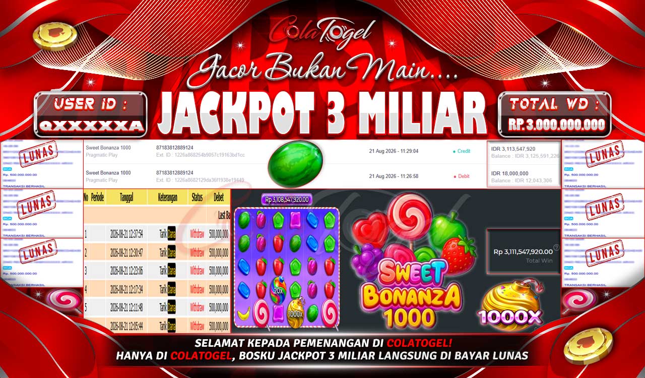 JACKPOT SLOT GACOR!!