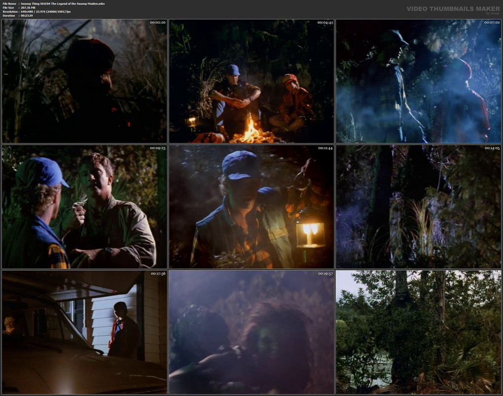 Swamp Thing S01E04 The Legend of the Swamp Maiden.mkv