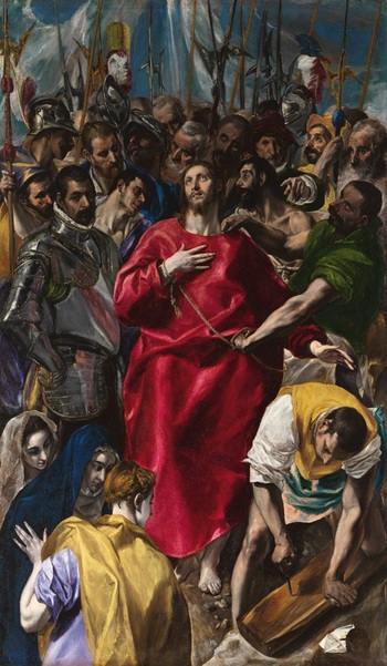 El_Expolio_por_El_Greco