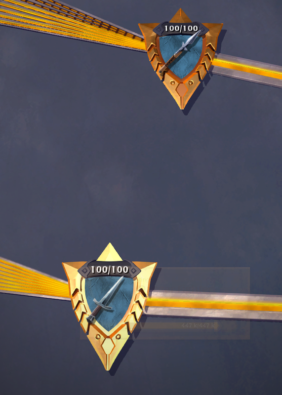 daggers spears