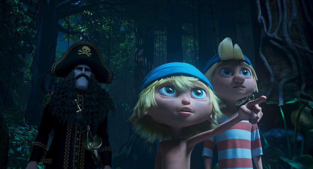 Animirani ‘Kapetan Sabljozubi i magični dijamant’ u veljači 2020. u hrvatskim kinima