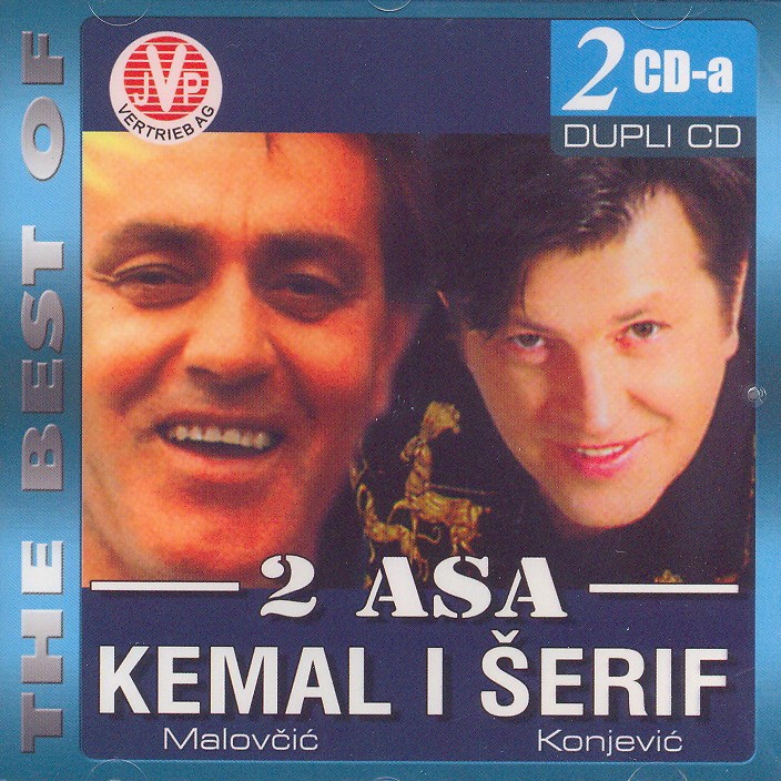 KEMAL MALOVCIC I SERIF KONJEVIC-DVA ACA
