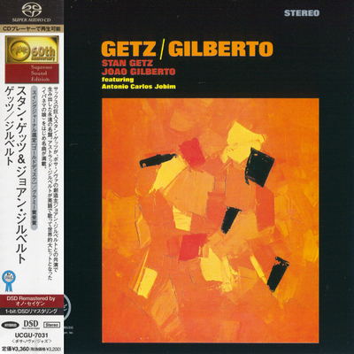 Stan Getz & João Gilberto – Getz / Gilberto (1964) [2004, Japan, Remastered, Hi-Res SACD Rip]