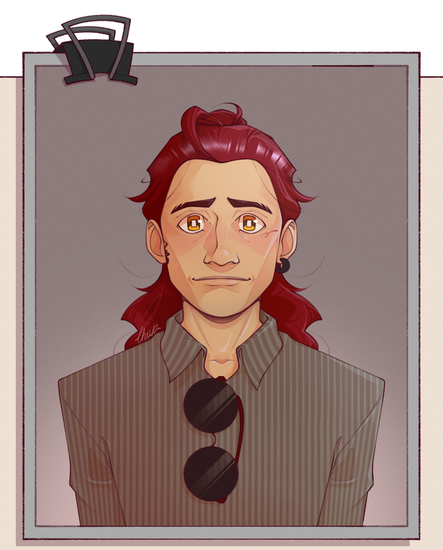 Crowley's CV picture