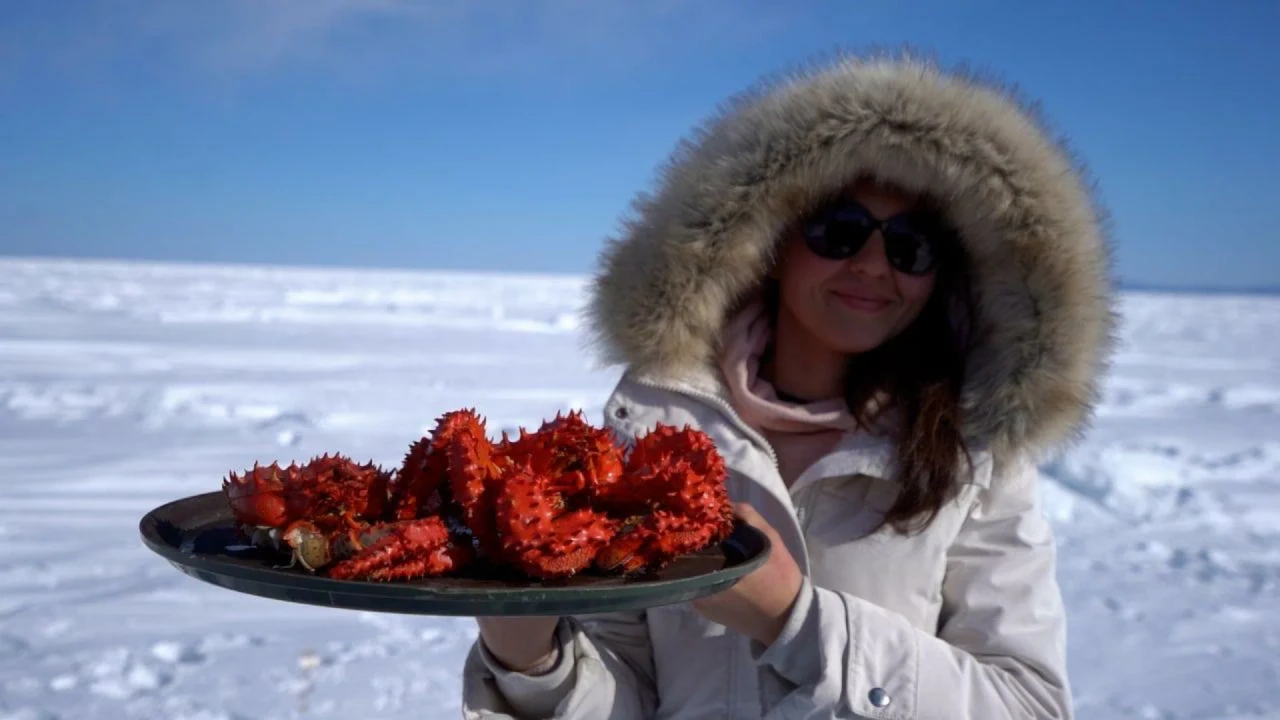 Гастротур на Сахалин