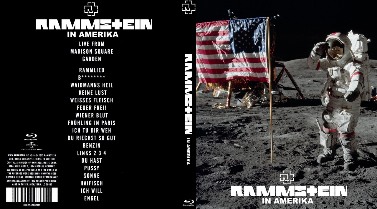 Re: Rammstein - In Amerika =Disc 1= (2015) Blu-ray