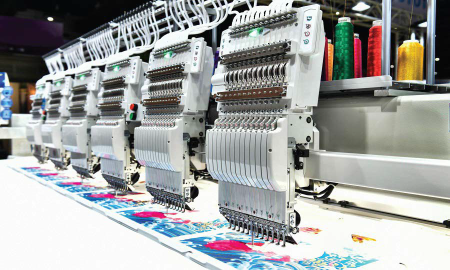 Precision Embroidery