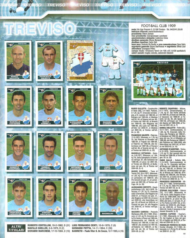 Album Calciatori 2004-2005 Panini-105