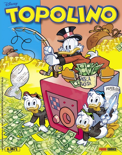 Topolino N.3671 (01 Aprile 2026)