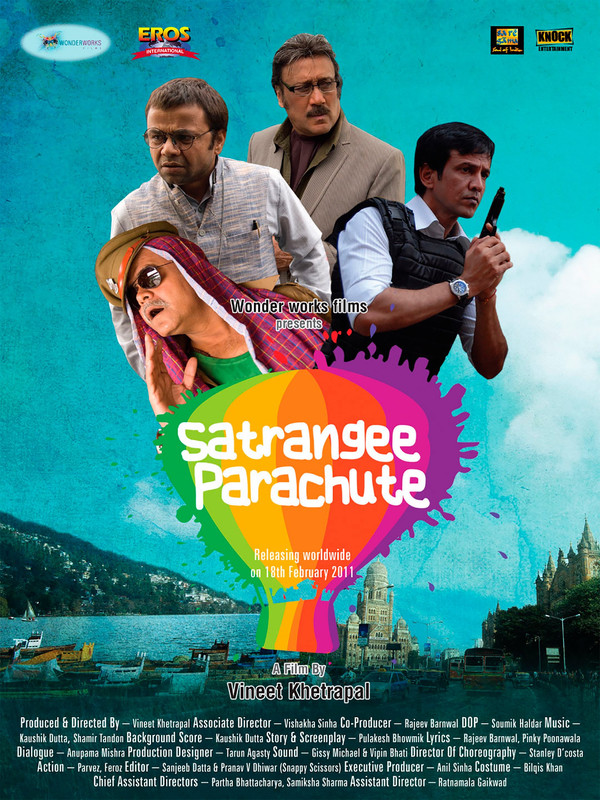  Satrangee Parachute (2011) Hindi 720p HEVC HDRip x265 AAC ESubs Full Bollywood Movie [550MB] Full Movie Download