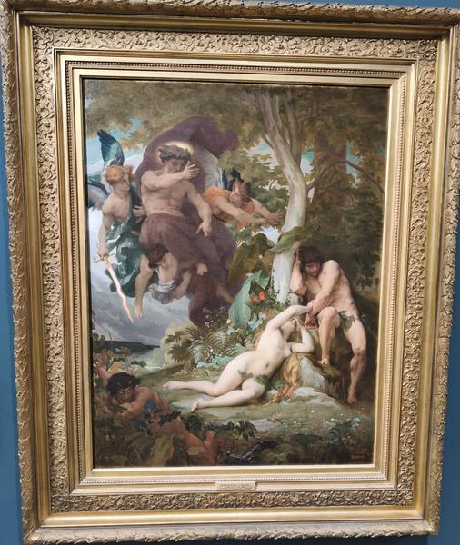 París: Exposiciones de Renoir, Matisse, Rousseau, Miguel Ángel y Rodín etc etc - Blogs de Francia - Llegar a París de nuevo: Metro y al Orsay. (94)
