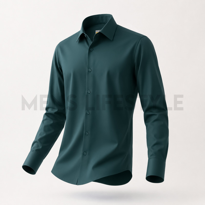 solid-micro-shirt lifestyle 9