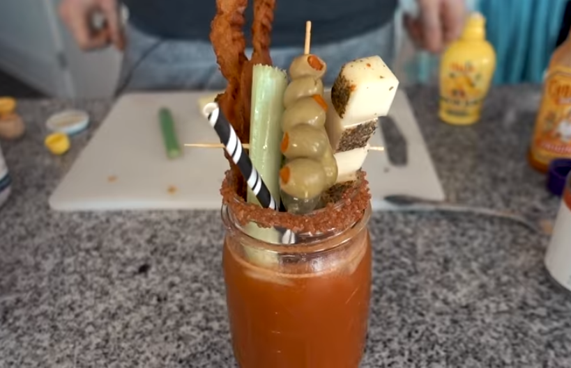 Keto Bloody Mary