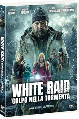 White Raid - Colpo Nella Tormenta (2025) DVD9