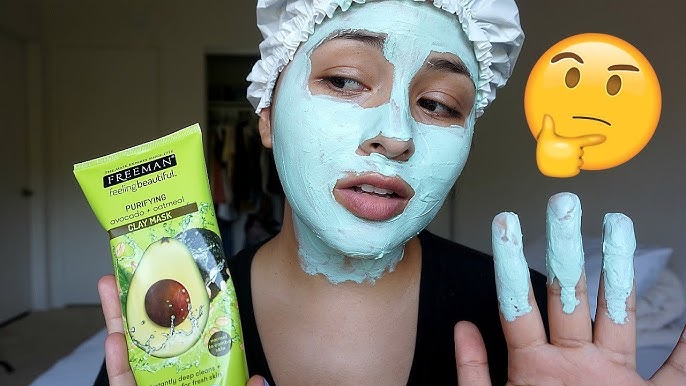 Homemade face mask for glowing skin