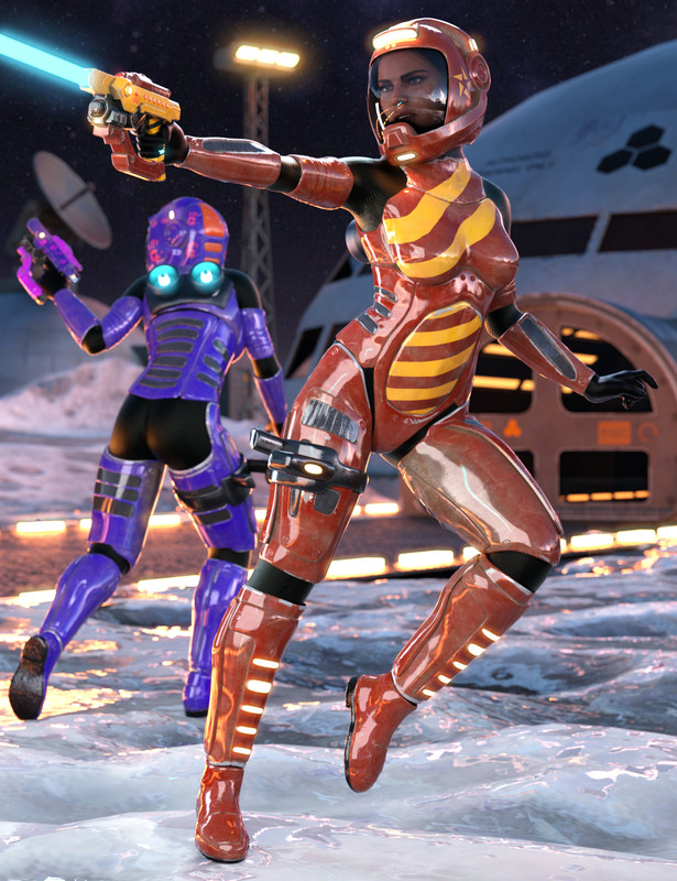 A7 EVA Luna Suit and Environment for Genesis 8 Females A7 EVA Luna Suit and Environment for Genesis 8 Females