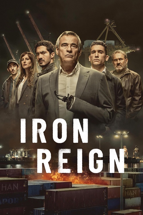 Żelazna ręka / Iron Reign / Mano de hierro (2024) (Sezon 1) PL.NF.WEB-DL.x264.DDP5.1-K83 / Lektor PL