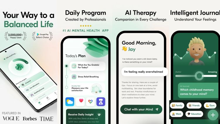 Best Mental Health Apps For 2025