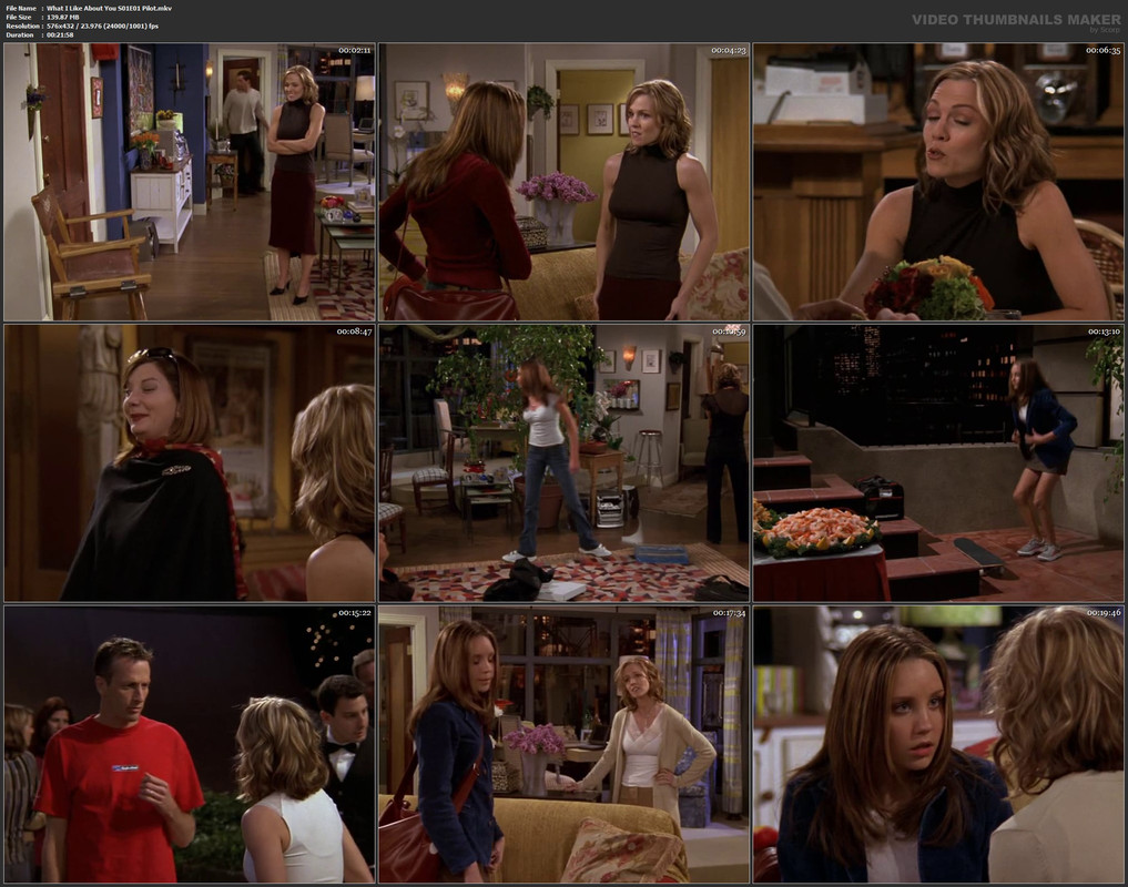 What I Like About You S01E01 Pilot.mkv