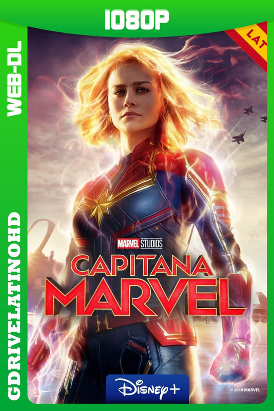 Capitana Marvel (2019) IMAX WEB-DL 1080p Latino-Inglés-Castellano