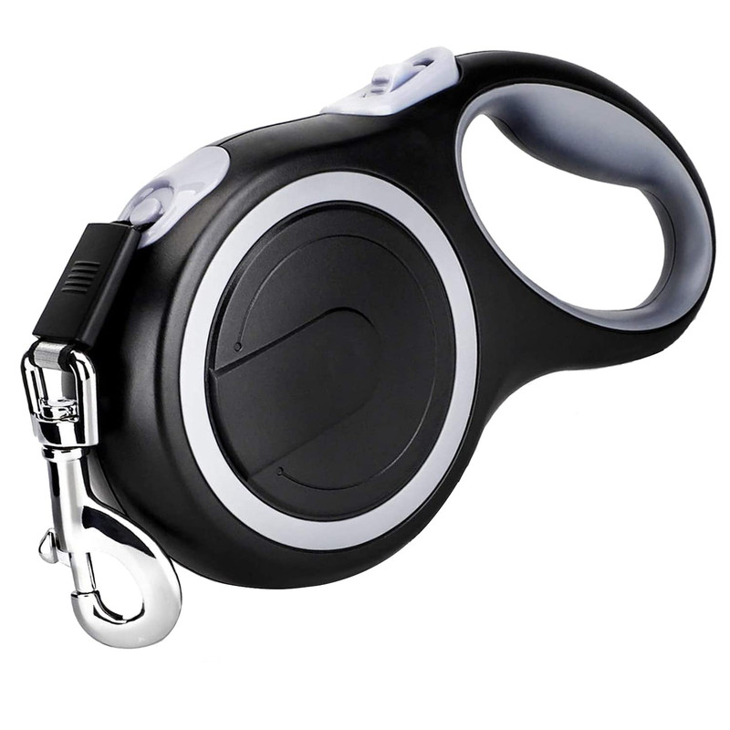 26 FT Heavy Duty Retractable Dog Leash up to 110 lb