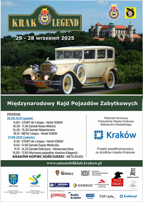 Miedzynarodowy Rajd Pojazdow Zabytkowych