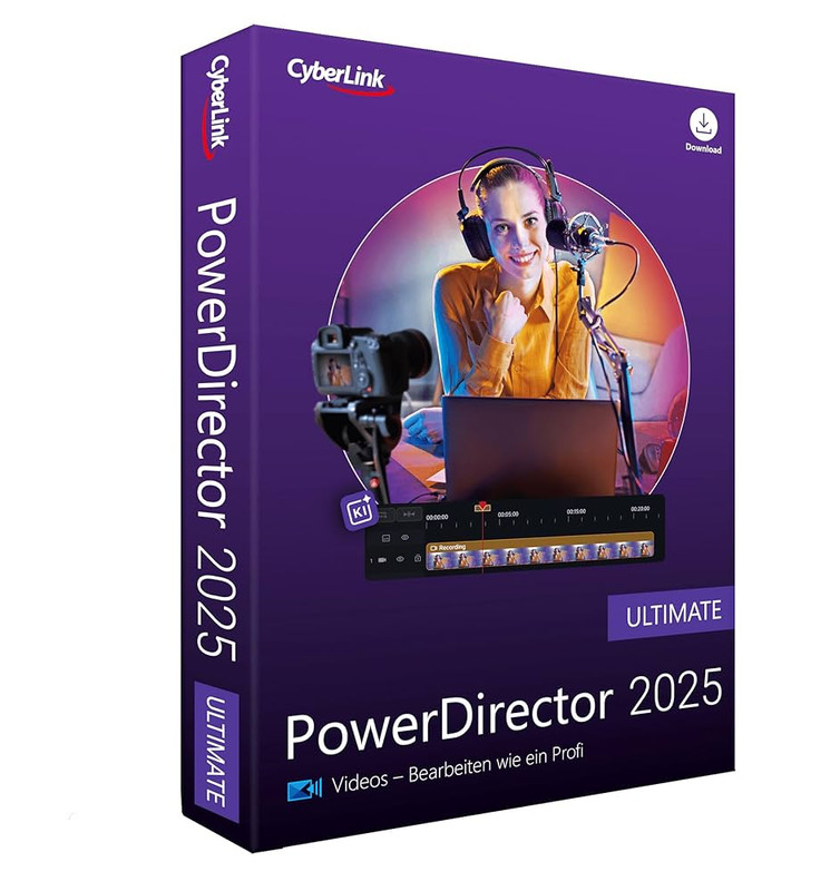 CyberLink.PowerDirector.Ultimate.2025.v24.0.0910.1 .with.Crack