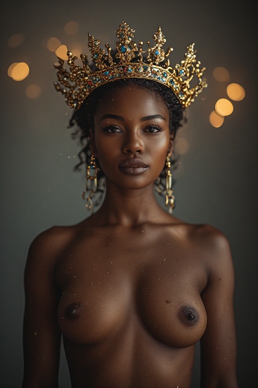 Naked-ebony-Queen-crown-sharp-(17)
