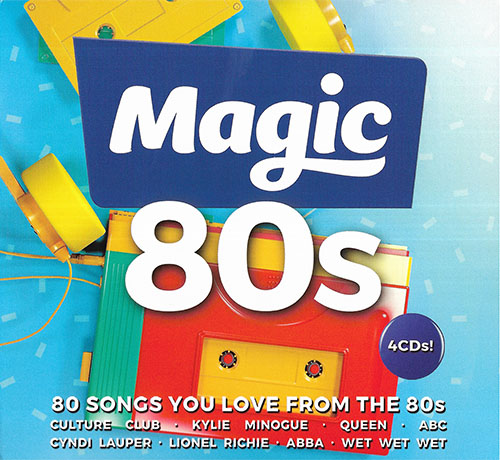 VA - Magic 80s [4CD] (2018) .FLAC