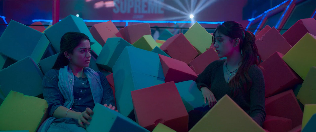 The Girlfriend 2025 WebRip [Hindi + Tamil + Telugu + Malayalam + Kannada] 480p 720p 1080p ESub Screenshot