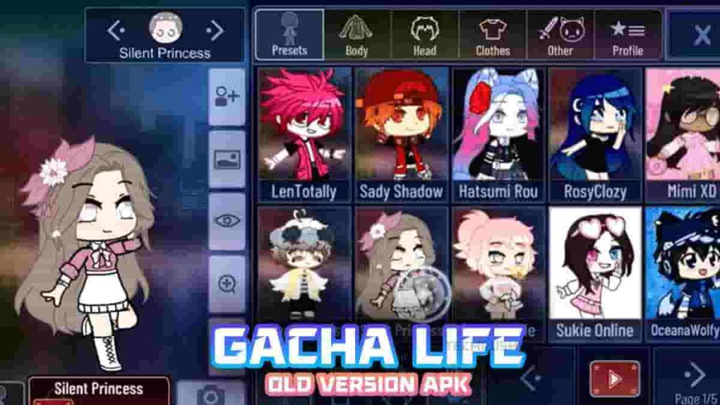 Gacha Life Apk v1.1.14 Download Old Version