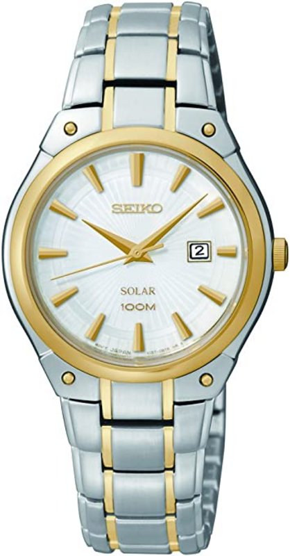 Seiko Women's SUT128 Dress Solar Analog Display Japanese Quartz